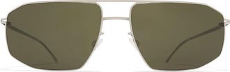 Mykita Santeri 051 Mens Sunglasses Silver Size 59
