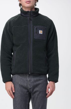 Carhartt Work in Progress Giacca in pile Prentis con collo alto e tasche a zip