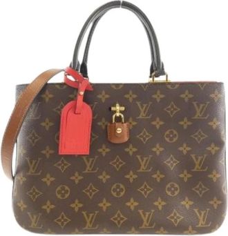 Louis Vuitton Pre-owned Vintage Monogram Handtas - Dames - Vintage Handtas - Bruin - ONE Size - Vintage