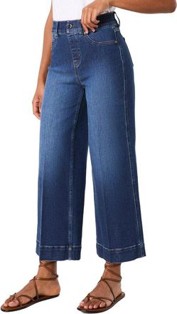 Spanx Spanx Pull-On Crop Wide Jean