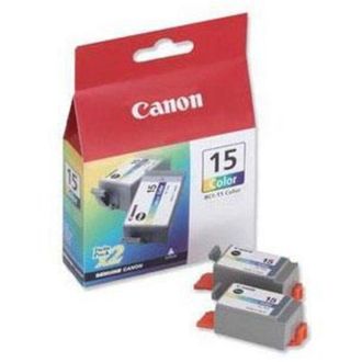 CANON Tinta Original Canon Bci15cl Color 2 Cargas I70