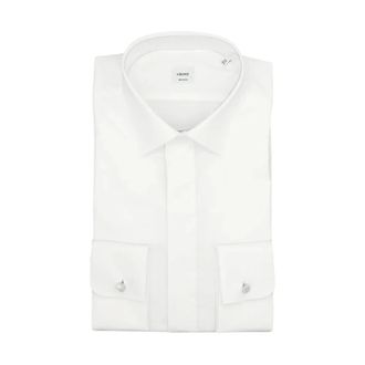 Carrel Formal Shirts, male, White, Size: 2XL Camicia