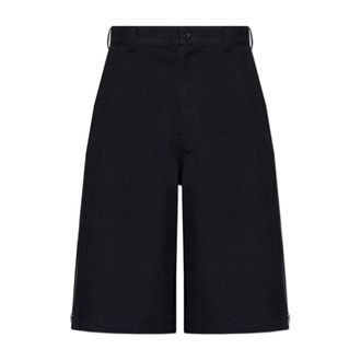 Comme Des Gar&ccedil;ons Casual Shorts, male, Blue, Size: L Wide-leg Shorts