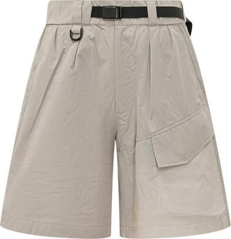 Yohji Yamamoto UT Shorts - Heren - Bermuda - Bruin - M - Korte Broeken