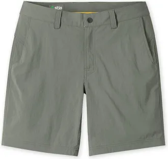 Stio | Mens Coburn Short - 8, Size 30 in Canyon Rock
