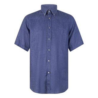 Paul & Shark Camicia a maniche corte - - Shirts - Uomo - Blu - 6XL