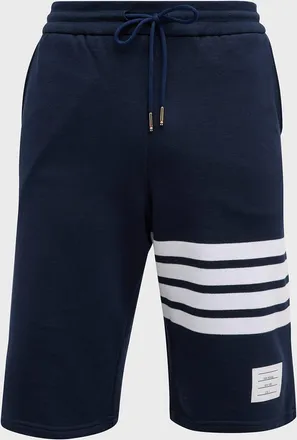 Thom Browne Men & apos;s 4-Bar Basic Terry Sweat Shorts