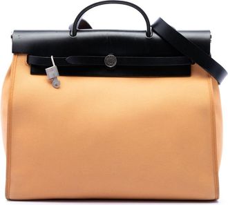 Herm&egrave;s Pre-owned Hermes Toile Herbag Zip 39 Ladies BJQLU1KZII1C36BU
