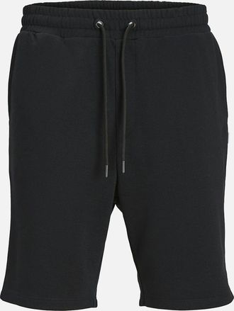 Jack & Jones Mens Jack & Jones Mens Gordon Bradley Sweat Shorts - Black - Size: 35/34/32