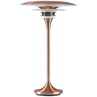 Belid Diablo L&aacute;mpara De Mesa Moderna Davinci 30cm Cobre, Cable De Encendido 1x G9