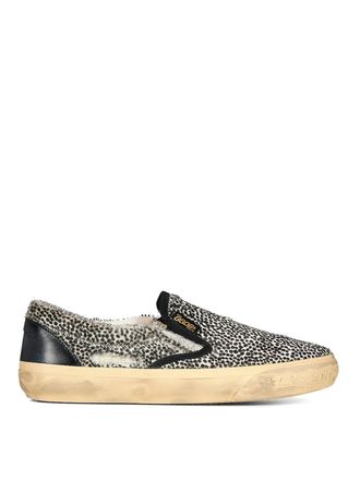 Golden Goose Vce Leather Slip On