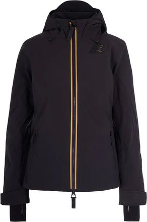 K-Way Giacca con cappuccio - Nero