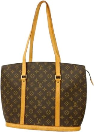 Louis Vuitton Pre-owned Tote Bags, female, Brown, Size: ONE SIZE Pre-owned Shoulder Bag