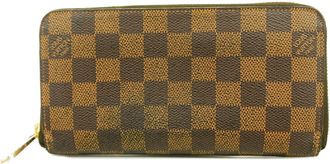 Louis Vuitton Ebene Long Wallet (Bi-Fold) (Pre-Owned)