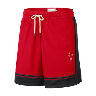 Nike Mens Atlanta Hawks Standard Issue 6 Basketball Shorts in Red | IQ1668-657
