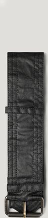 Belstaff Cintur&oacute;n Replacement De Mujer (38-42) Para Algod&oacute;n Encerado Negro 38-42