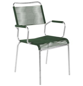 Schubiger M&ouml;bel Spaghetti-Stuhl Rigi mit Armlehnen