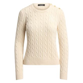 Ralph Lauren Mujer, Jerseys, Beige, Talla: XL