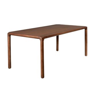 Zuiver Storm Esstisch, 220 x 90 cm, Walnuss