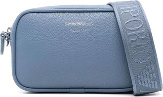 Emporio Armani Mujer, Bolsos, Azul, Talla: ONE Size