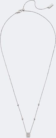 Messika Joy 18kt white gold pendant necklace with diamonds