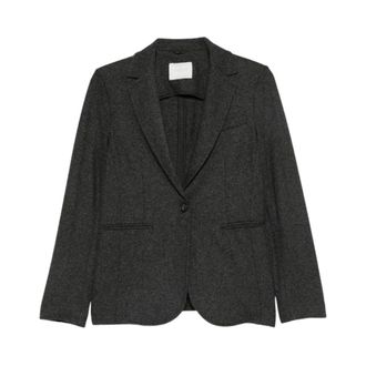 Circolo 1901 Blazer de Mezcla de Lana - Jackets - Mujer - Gris - XL