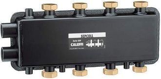 Caleffi Colector-separador Hidr&aacute;ulico Con Distancia Entre Ejes De 125 Mm Sepcoll 2+2 Caleffi 559222 125mm