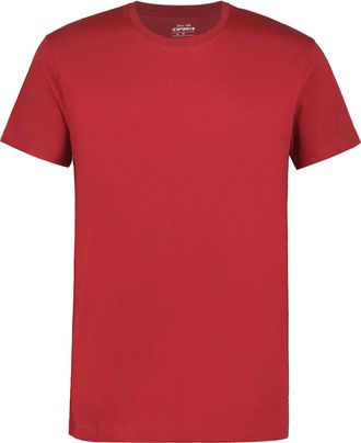 Icepeak T-Shirt ICEPEAK ISLESBORO, Herren, Gr. XXL, cranberry, Obermaterial: 100% Baumwolle, Shirts T-Shirt, sportlicher Stil, f&uuml;r sportliche Aktivit&auml;ten und 
