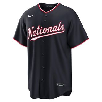 Nike James Wood Washington Nationals Nike Mens MLB Replica Jersey in Blue | RP26WTA1WT9-N8C