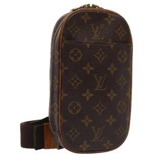 Louis Vuitton Pre-owned Monogram Canvas Shoulder Bag - unisex - Louis Vuitton Vintage - Vintage Belt Bags - Brown - ONE SIZE - Pre-owned