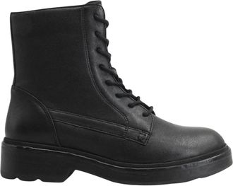 Geox D Swelen Lace-up Boot - - Shoes - Donna - Nero - 40 EU