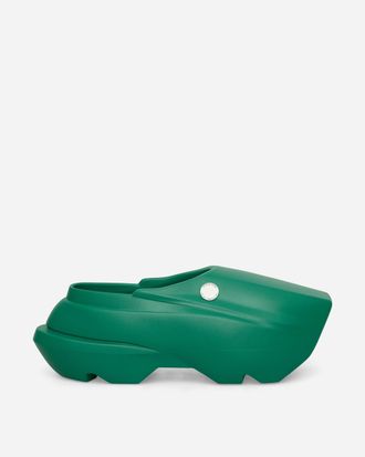 Vans S.R. STUDIO. LA. CA. Clogs Green