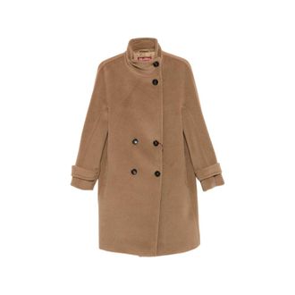 Max Mara Double-breasted Buttoned-cuff Coat