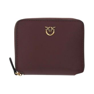 Pinko Pinko, Dames, Accessoires, Bruin, Maat: ONE Size Katoen