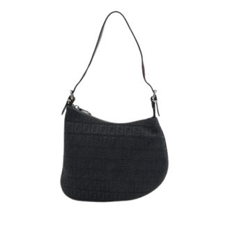 Fendi Pre-owned Oyster Schoudertas - Dames - Pre-owned - Zwart - Maat: ONE Size Leer