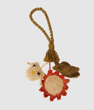 Ibeliv Bag Charm White Owl