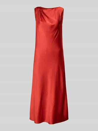 Ted Baker Relaxed Fit Midikleid aus Satin Modell Elouize in Rot, Gr&ouml;&szlig;e 36
