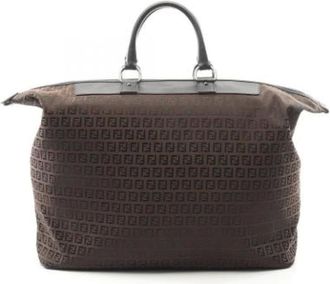 Fendi unisex, Pre-owned, Marrone, Taglia unica, used