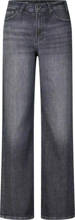 AG - Adriano Goldschmied High-Waist Jeans - Dames - Regular Fit Jeans - Zwart - W30 - Jeans