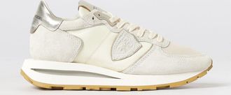 Philippe Model Sneakers Tropez Haute Philippe Model in camoscio