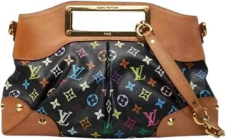 Louis Vuitton Pre-owned Monogram Multicolore Schoudertas - Dames - Vintage Handtas - Veelkleurig - ONE Size - Leer - Vintage