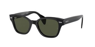 Ray-Ban RB0880SF Asian Fit 901/31 Mens Sunglasses Black Size 53