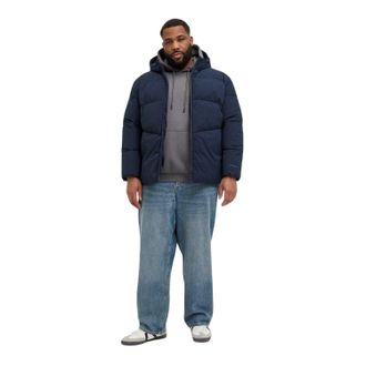 Jack & Jones Jack And Jones Heren Puffer Jas (Luchtkapitein)