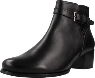Regarde le ciel Jolene Enkellaars - Dames - Schoenen - Zwart - Maat: 39 EU Leer