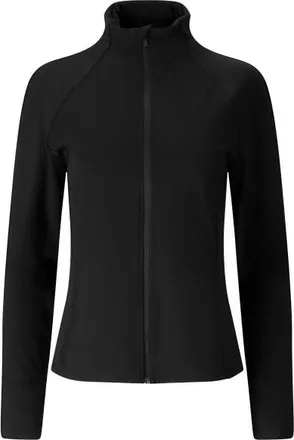 ENDURANCE Emarri Full Zip Sweat- & Trainingsjacke f&uuml;r Damen | schwarz