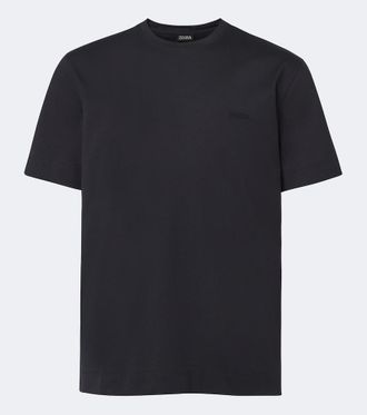 Ermenegildo Zegna Cotton jersey T-shirt