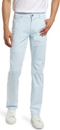 Brax Chuck Stretch Cotton 5-Pocket Pants in Frozen at Nordstrom Rack, Size 40 X 34