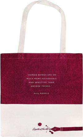 Half Moon Bay Agatha Christie - Bags & Pouches - Agatha Christie Shopper Bag -A The Body In The Library