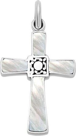 Samuel B. Silver Pearl Pendant