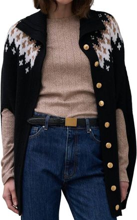 Secular Aubrey Crewneck Sweater In Cocoa